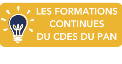 Catalogue de formations CDES