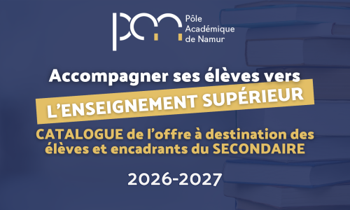 offre secondaire 2026-2027